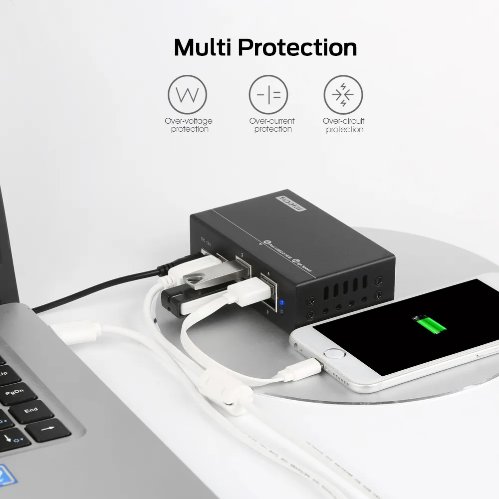 Metal USB 2.0 HUB High Speed 4 Ports Splitter Adapter Laptop External  Expander Dock For Macbook Pro USB Splitter Hub For Efficient Connectivity  From Ddmyaug, $32.22 | DHgate.Com