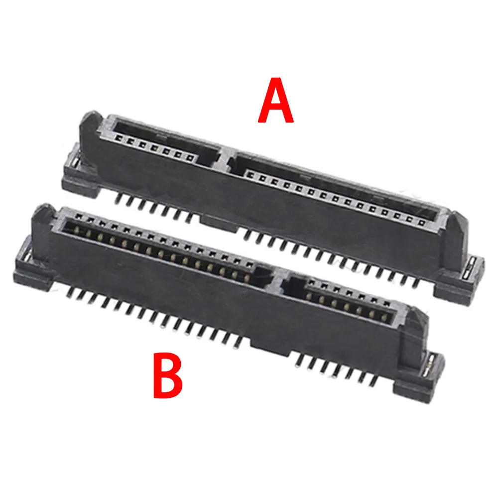 SATA Connector 22 pin Female 7P 15P 22Pin Hard disk interface Connector Socket 22P SATA Port Jack