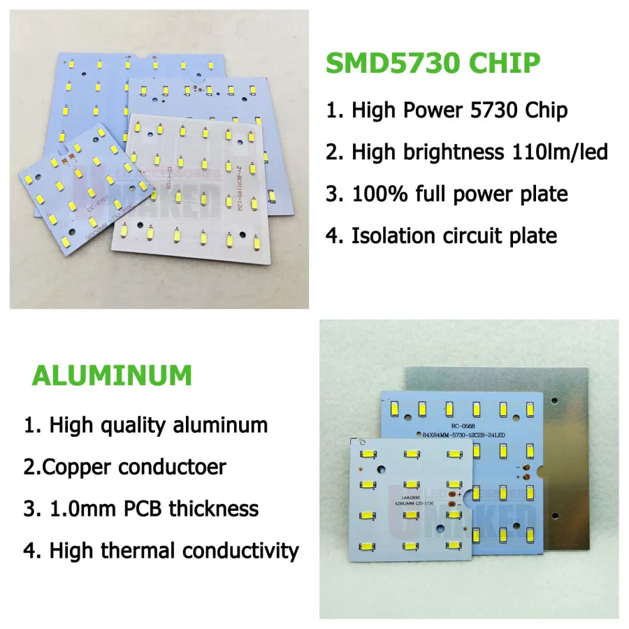 LED Light Chip Module: 6W/12W/18W LED Ball Chip, SMD LED Chips For ...