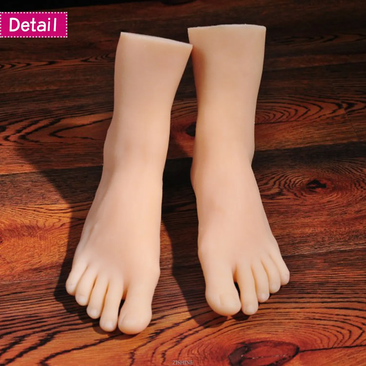 1 Piece Silicone Female Left Feet Foot Model Socks Shoes Toe Rings Shop