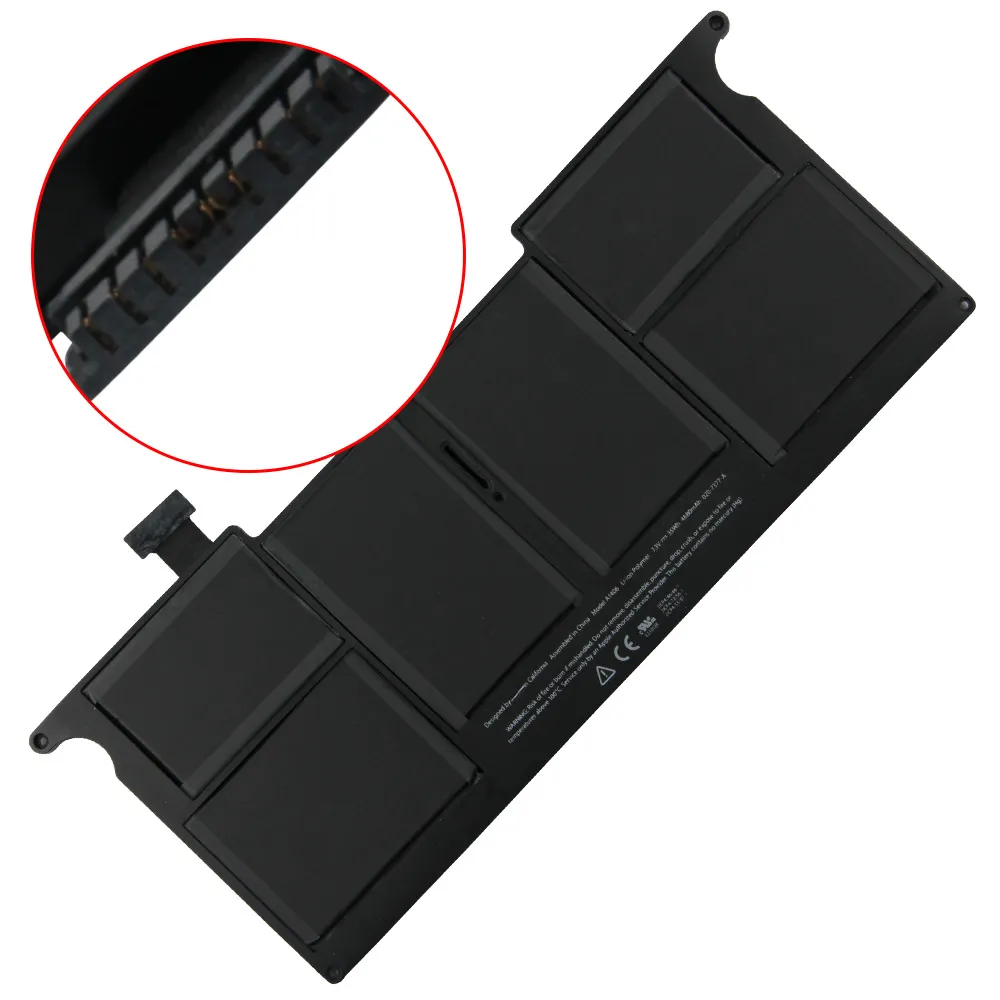 A1495 Batterie de rechange pour ordinateur portable Mac A1495 Batterie de rechange pour ordinateur portable Mac