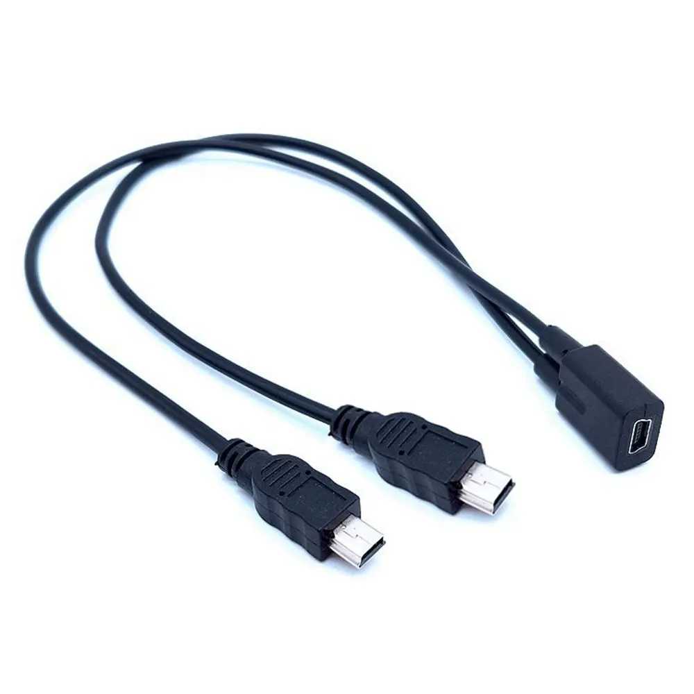 2-Pack USB 2.0 Ale To 2-Pin Bare Wire Cables, 1 Length, DIY USB Power - View #10