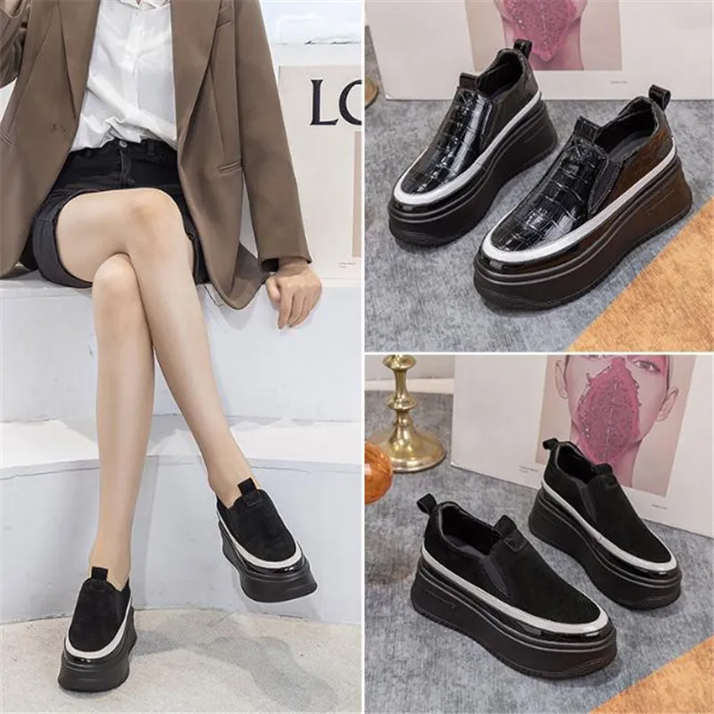 Tacón Alto Zapatillas Tacon Escondido Botas Con Tacon Escondido