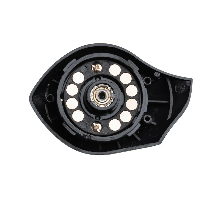 baitcasting reel magnetic brake Lacusmall Baitcaster Reels, Fishing Reels with 7.2:1 Gear Ratio, with Magnet Braking System, Bait Casters Reel with Fishing Alarm System, 17.6 LB Max Drag(Left Hand) : Sports & Outdoors Combine those high 7.6:1 Baitcasting Fishing Reel With