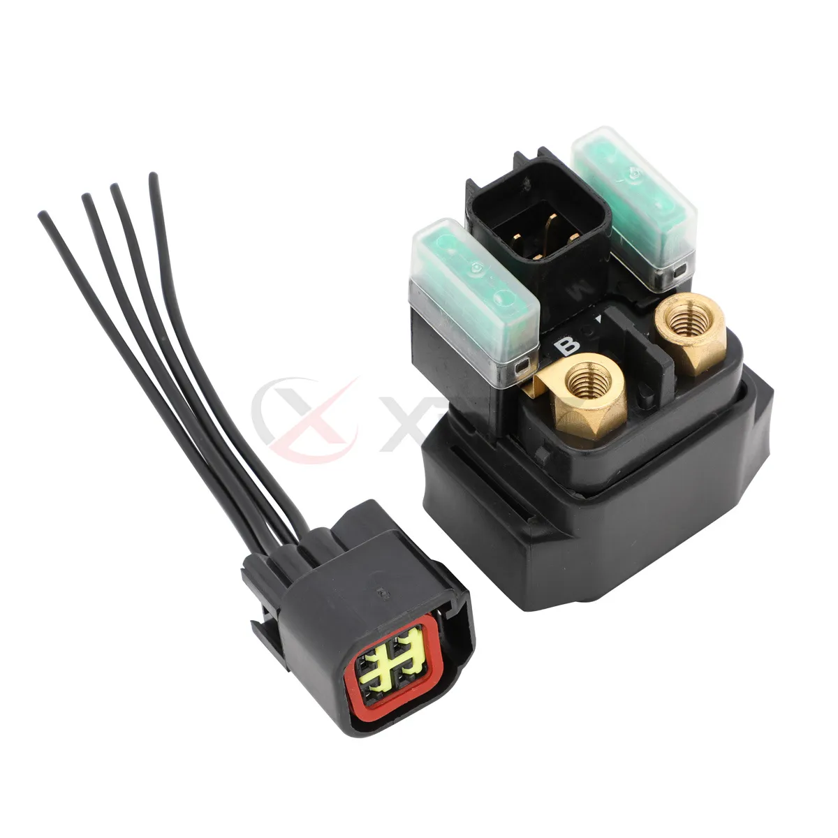 Starter Relay Solenoid For Suzuki LTZ250 LT-Z250 Quadsport 250 2004-2009 | UK - View #2