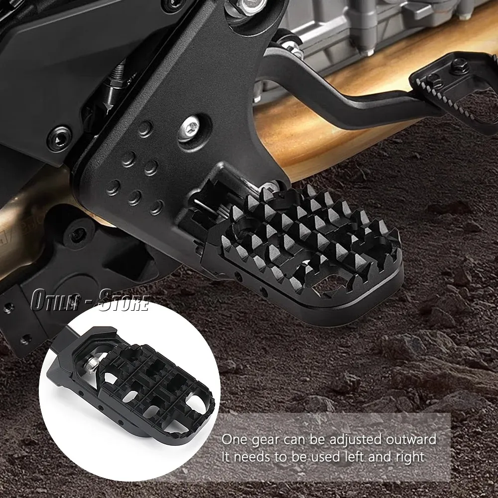 Universal Motorcycle Foot Pegs: Lightweight Aluminium... From Ddmyday ...