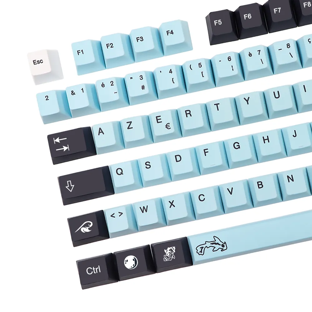 GMK KEY PBT France Keycaps Cherry Profile... From Ddmyaug, $56.64 ...