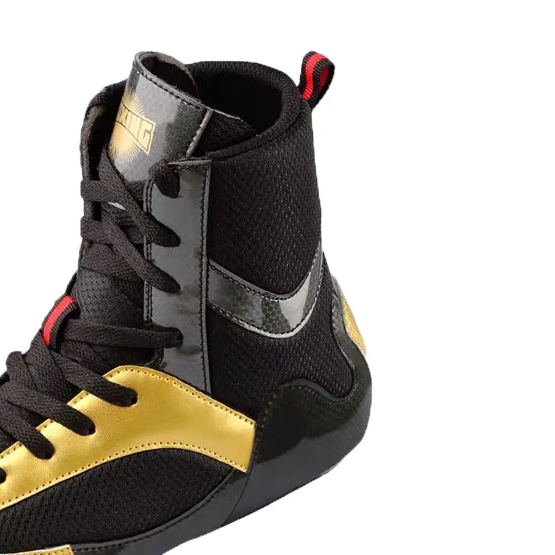 Wrestling Boots for Men Women Lightweight Boxing Shoes, Martial Arts  Combat Gear