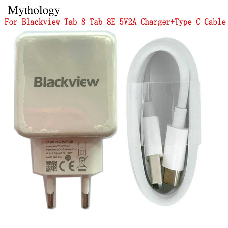 Chargeur USB-C Blackview 10W - Adaptateur Secteur Compact Pour Téléphone, Tablette, PC Portable - 4