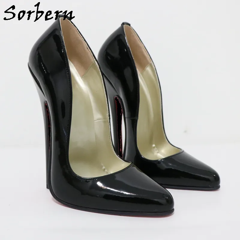 Sorbern Fetish Heels: Sexy 16cm Pumps, High Heel Stilettos for