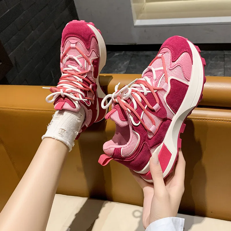 3d rose womens athletic sneakers
