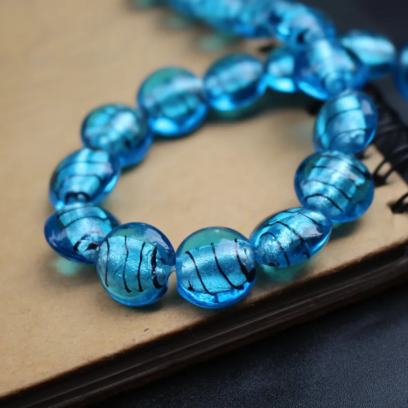 Huisipool 200pcs Glass Beads For Jewelry Making - 8mm Round Spacer Beads In 10 Colors - View #4