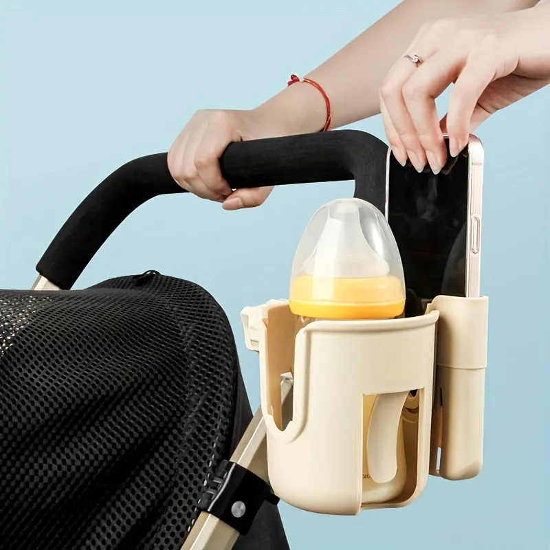 Universal 2 In 1 Minu Stroller Water Cup And Bottle Holder With Phone And Phone Holder Ideal For Wheelchair And Toddler Accessories From Homepro12 21.61 DHgate.Com
