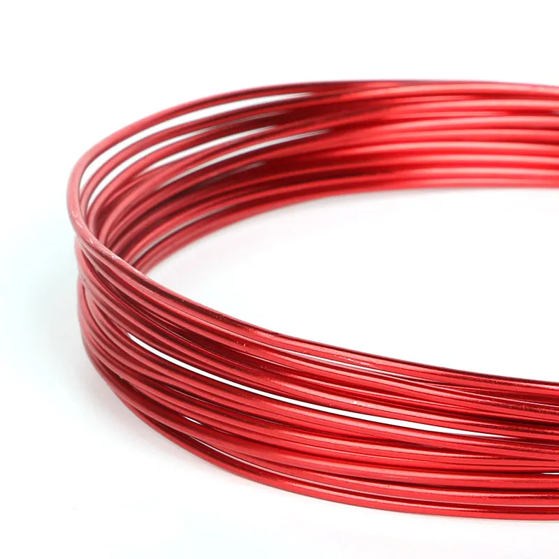Colorful Soft Aluminum Craft Wire for Jewelry Making DIY Bracelet ...