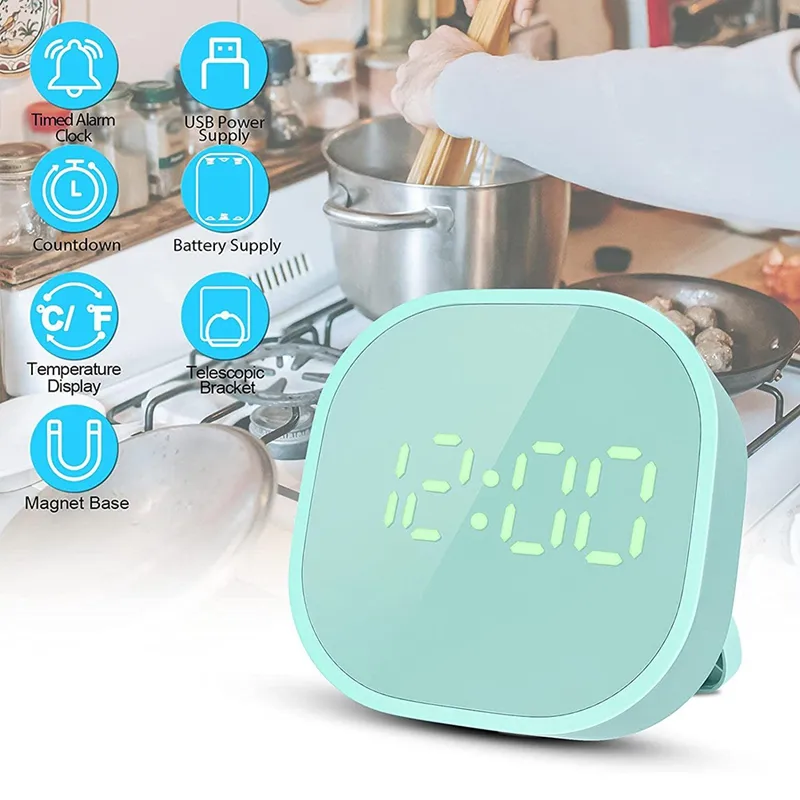 Multicolor Led Timer DHgate.com:Multicolor LED Digital Kitchen Timer with Alarm Clock for ...