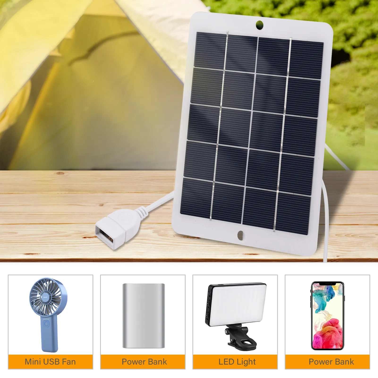 mini usb solar charger