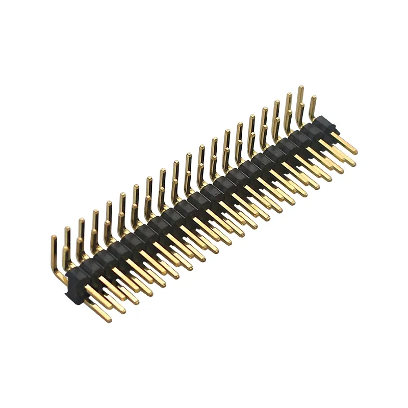 40 Pin GPIO Header Kit 20X2 Pins Right Angle GPIO Header Socket