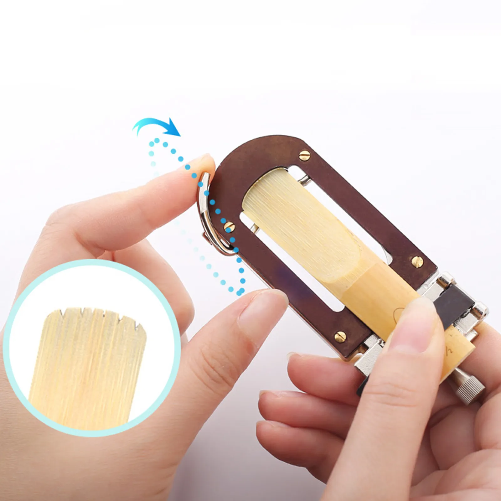 DHgate.com:Clarinet Reed Cutter: Premium Sax & Clarinet Reed Trimmer ...