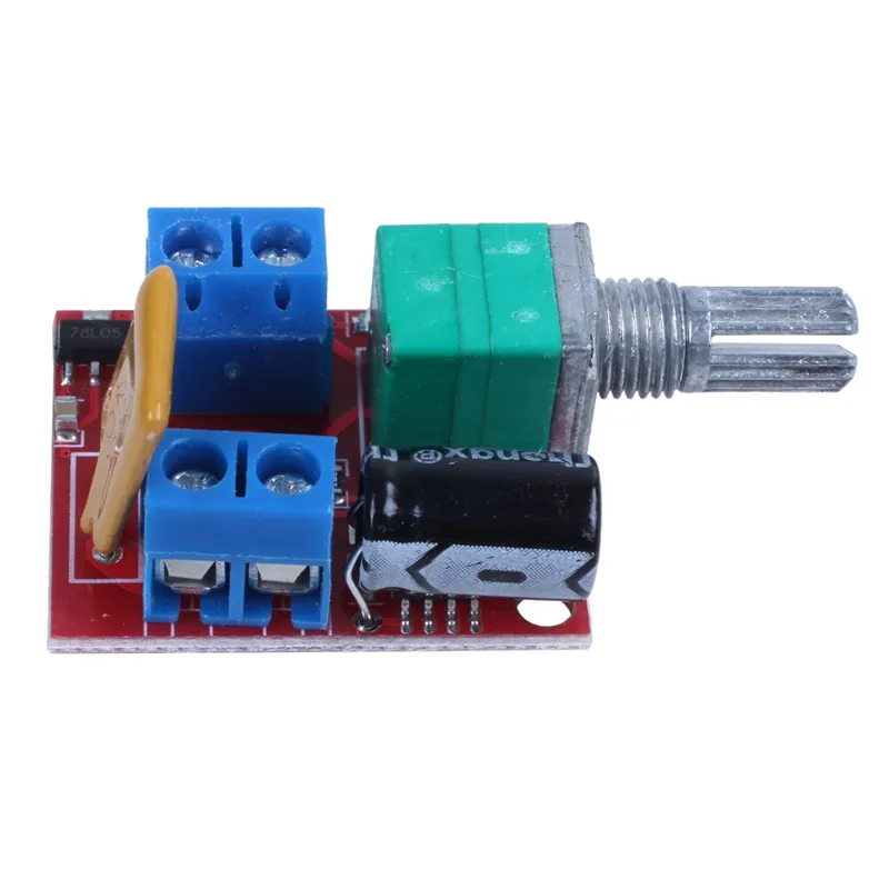 Mini DC Motor Speed Controller PWM 3V 35V 90W 5A DC... From Ddmyaug ...