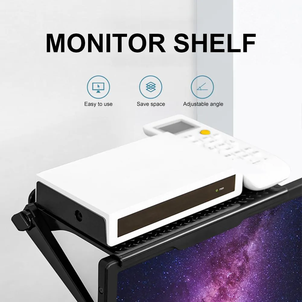 Adjustable Screen Top Shelf Computer Monitor Desktop... From Ddmyaug ...
