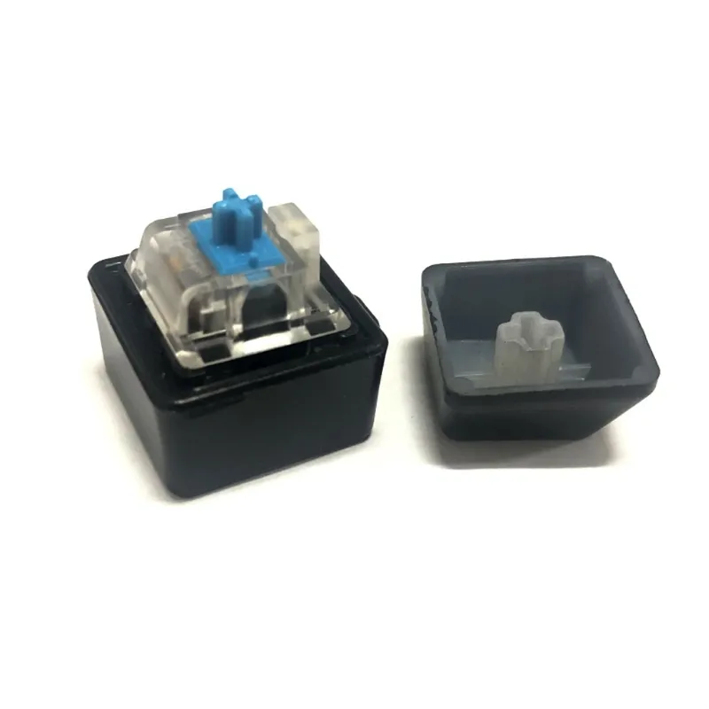Single Led Keyboard Switch RGB LED Mechanical keyboard home keys Keychain with...