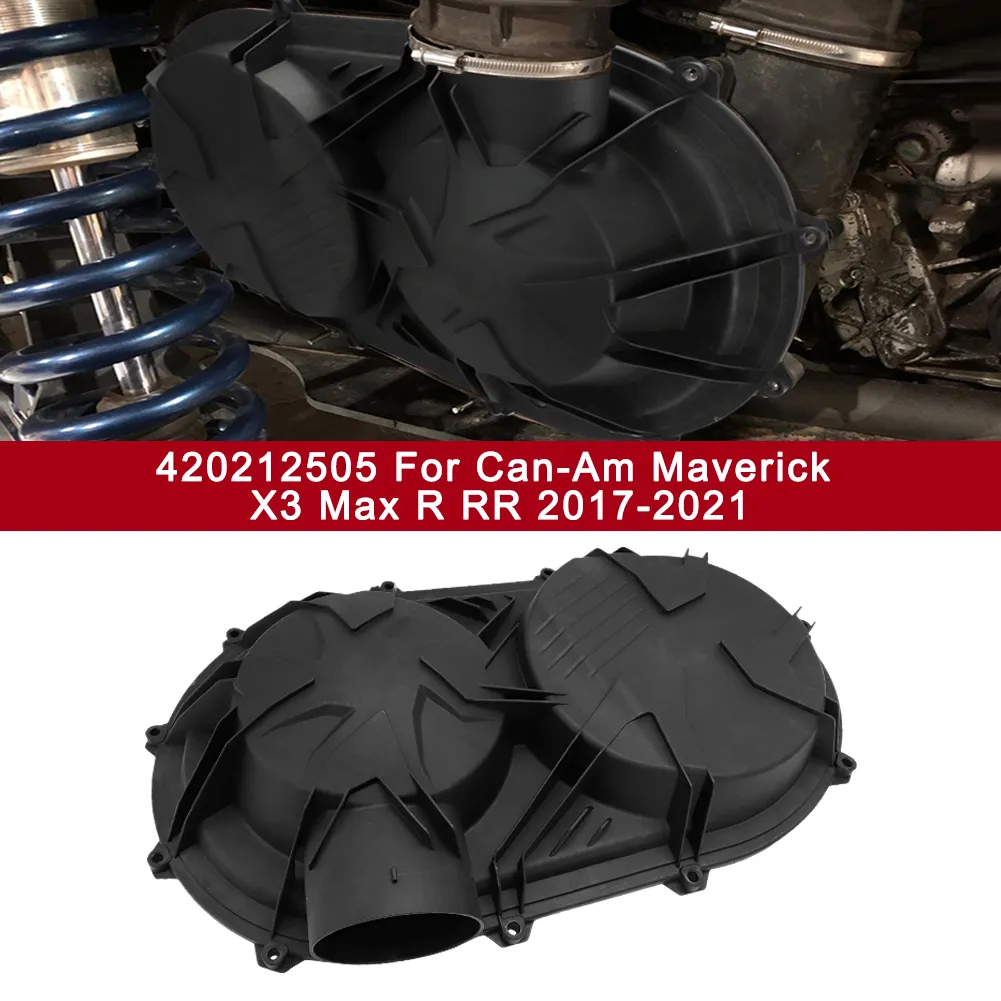 Caltric Clutch Cover Gasket Compatible with Can Am Maverick