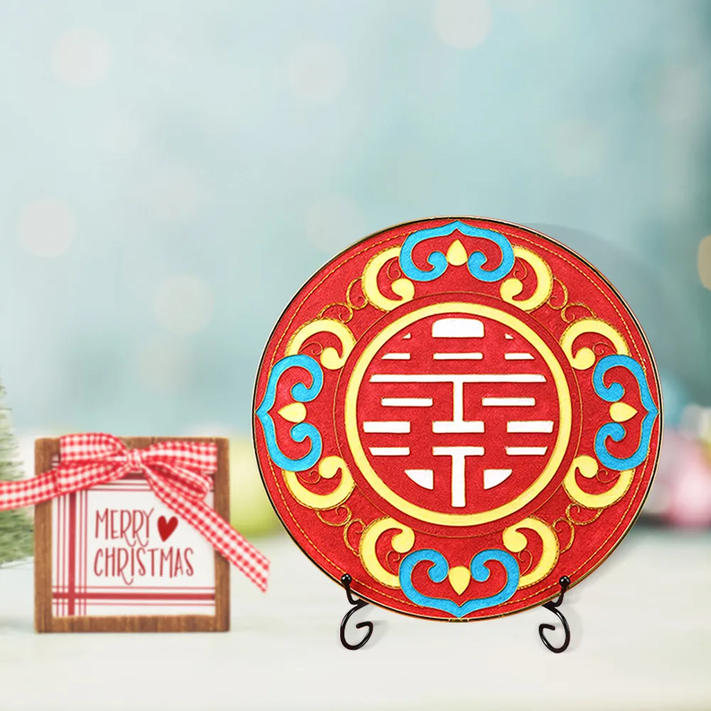 Pintura Hecha A Mano Cloisonne Pintura De Esmalte Material De Bricolaje  Paquete De Pintura Decorativa Afortunada Artesanía Tradicional China De  46,46 € | DHgate, image size:1001x1001