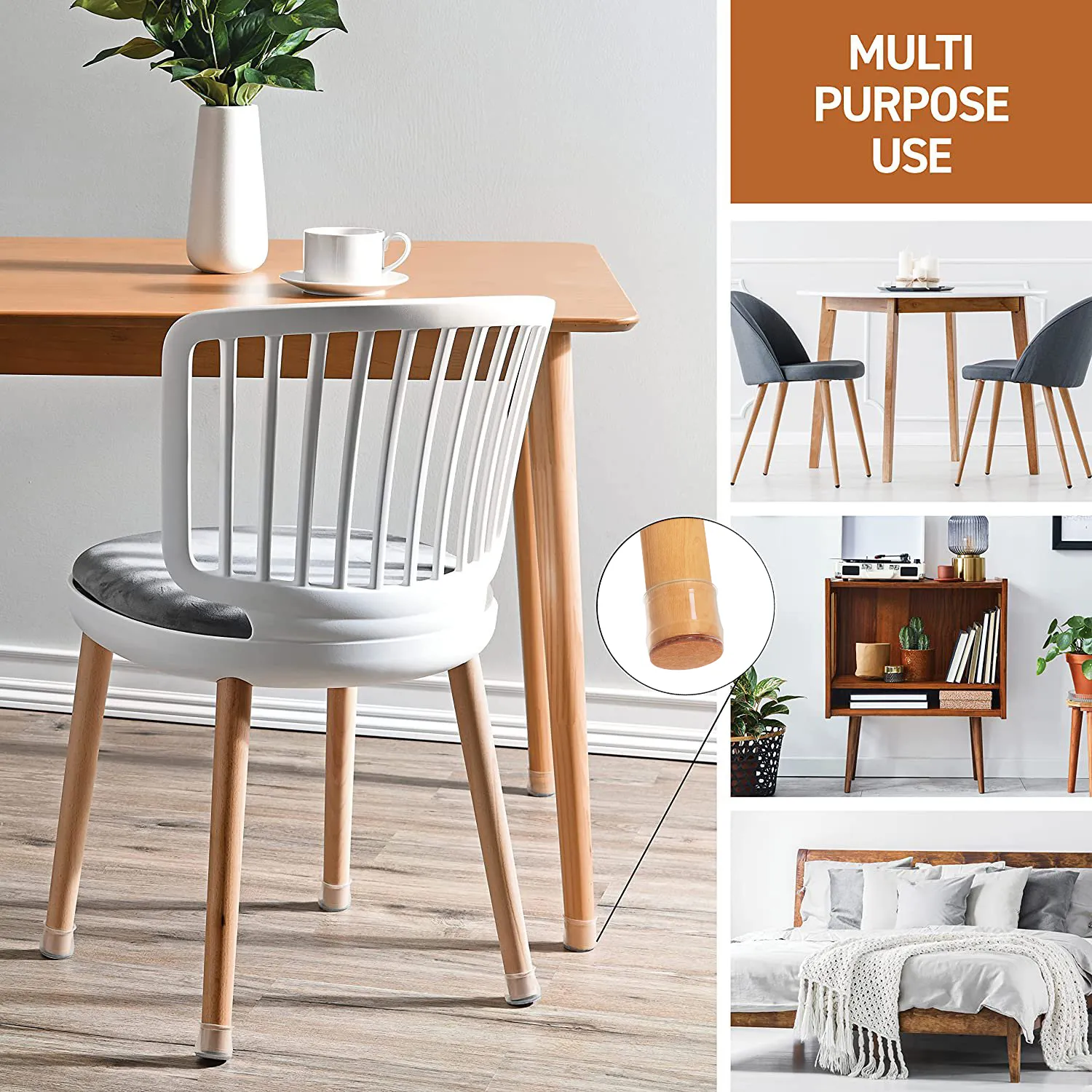 Chair scratch protectors best sale