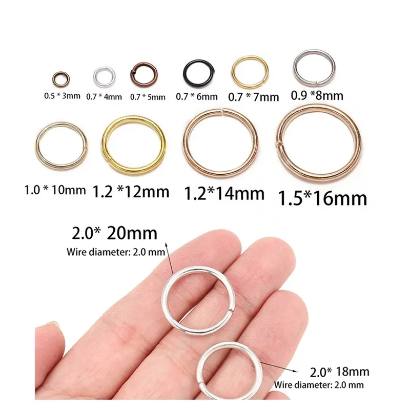 E Clip Ring 304 Stainless Steel External Circlips Circlip Assortment 1 Various Uses 200pcs 82109215 - Foto 3