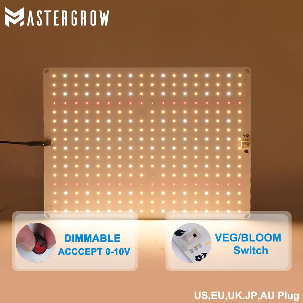 Full Spectrum LED Grow Light Bulbs Samsung LM281b Diode 1000W Dimmable ...