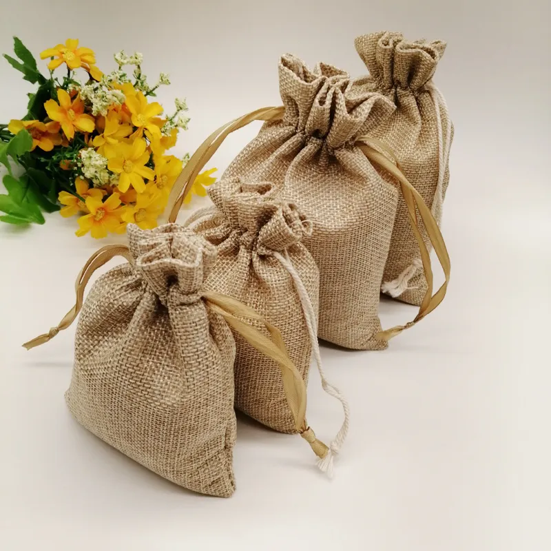 Jute party bags sale