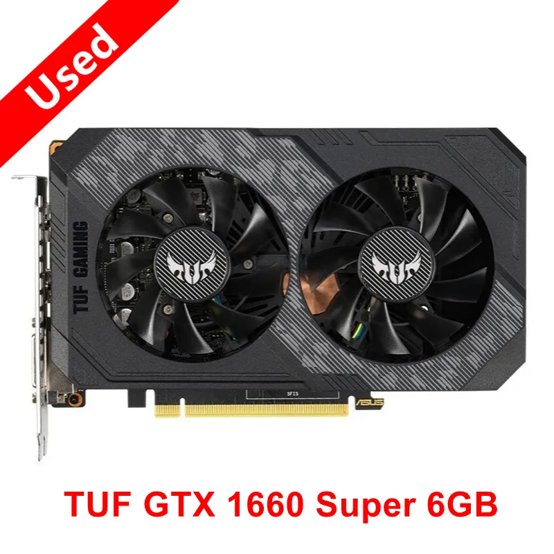 Upgraded GTX1660 Ti 6GB Graphics Card, Perfect for Gaming