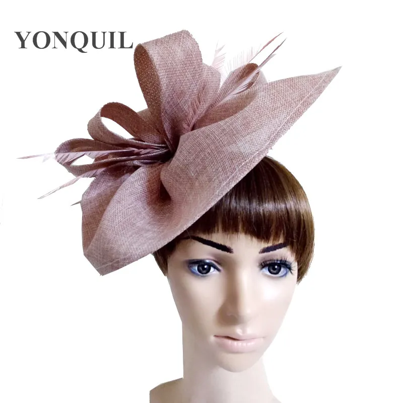 Ladies Wedding Hair Fascinator Headband, Polyester... From  display picture 1