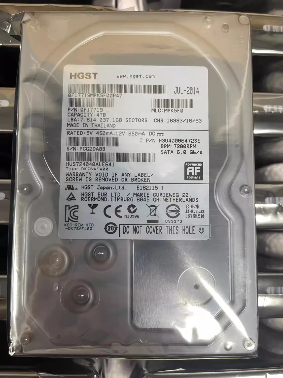 DHgate.com:HGST 8TB 6TB 4TB 2TB 1TB 3.5 Internal Hard Drive 
