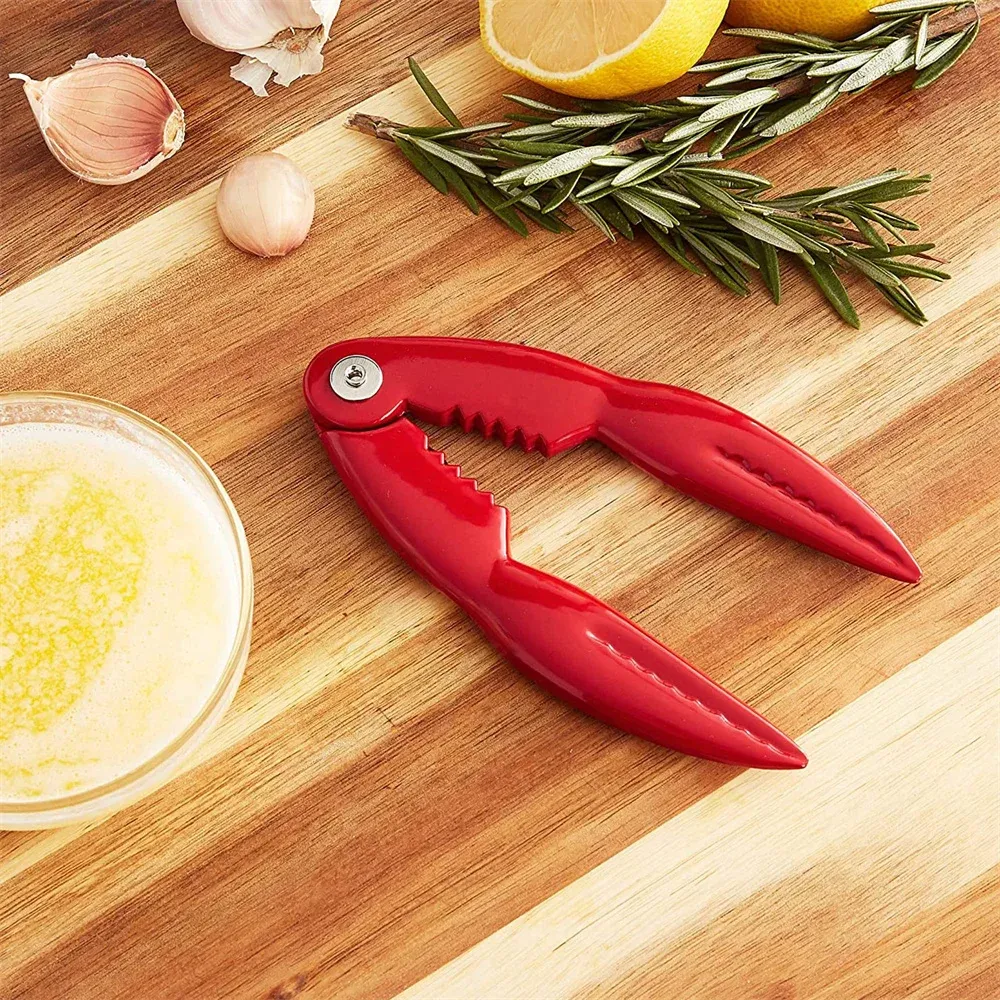 Crab Leg Crackers And Tools - Lobster Crackers And Picks Set Shellfish Crab Claw Cracker Stainless Steel Seafood Crackers Forks Lobster Tools For Eating