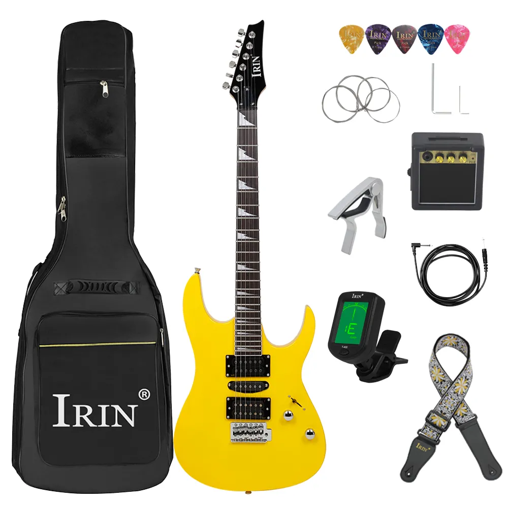 DHgate.com:IRIN Maple Electric Guitar w/ Gig Bag, Amp, Picks