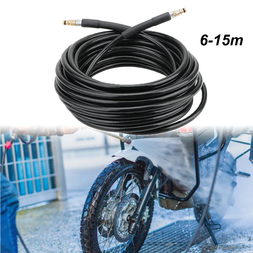 15 M Hochdruckreiniger-Schlauch, Abwasserstrahl-Set, 5800