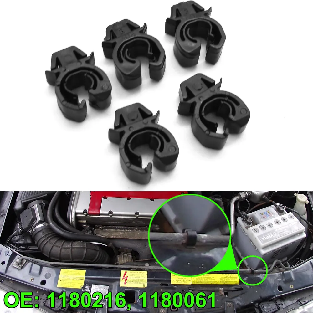 1x Hood Rods Bonnet Retainer Clip for Opel Corsa C Meriva A Tigra