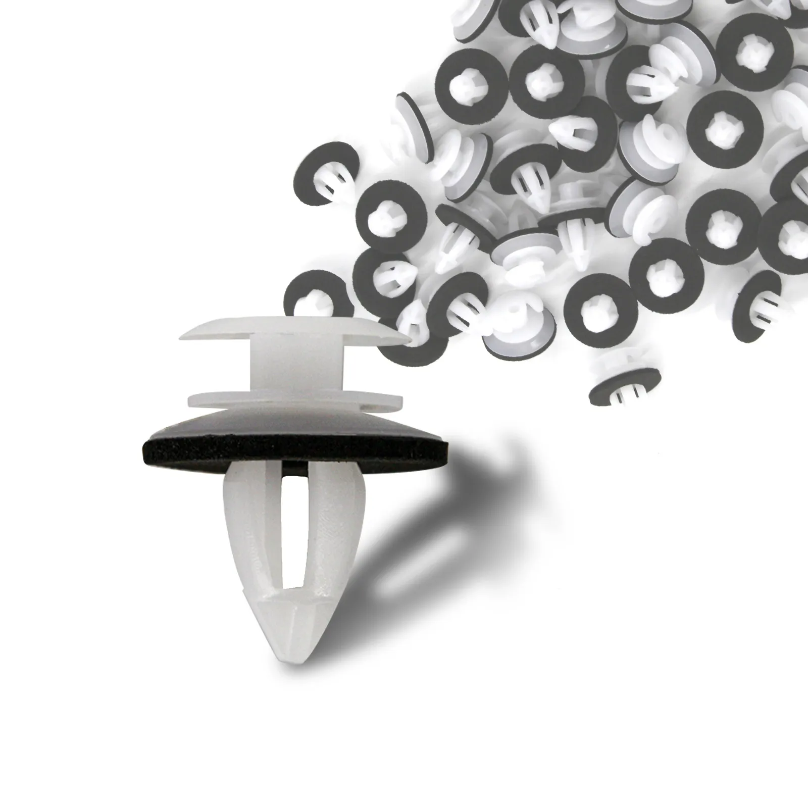 Automaall Clip Kit 100pcs BMW Door Trim Panel Clips For E46, E36, E34, E38, E39 Free Seal Rings Bmw E46 Door Panel - Foto 2