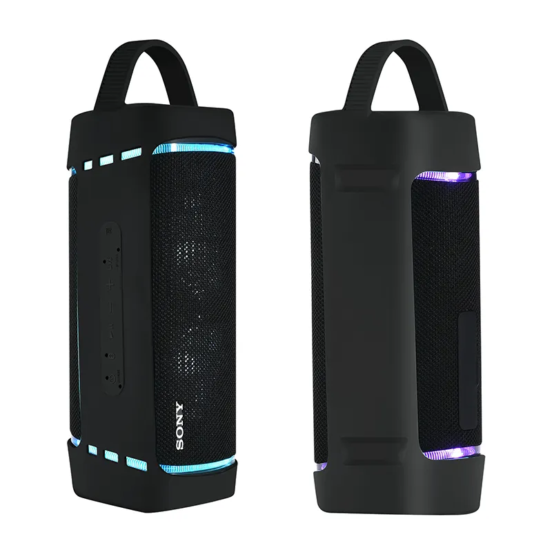 2024Sony SRS-XB33 Speaker Silicone Case with Carrying Handle