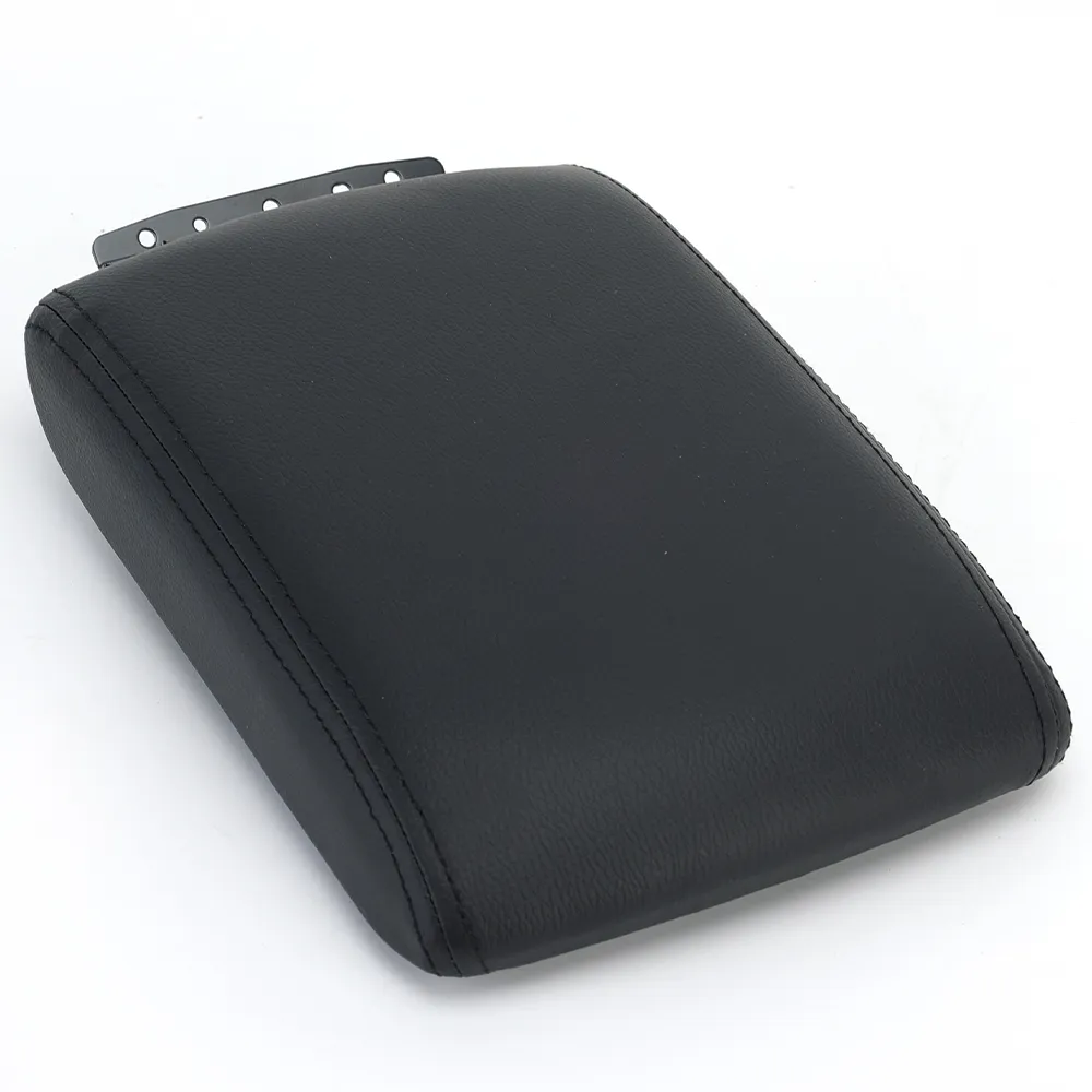 OEM Subaru Impreza WRX Center Armrest Cover (Black Leather) 2009