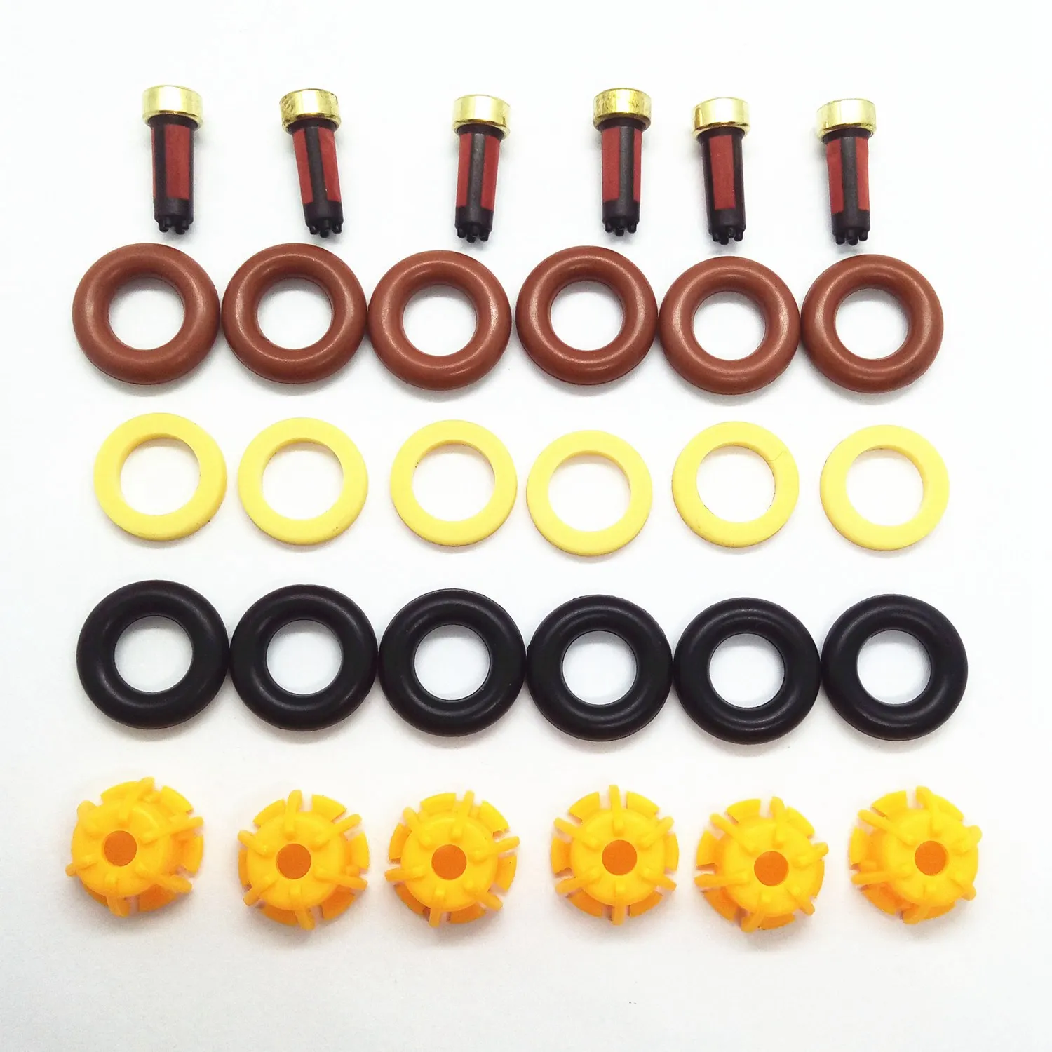 Dimar Motorsports Fuel Injector Repair Kit - Services 4 Injectors