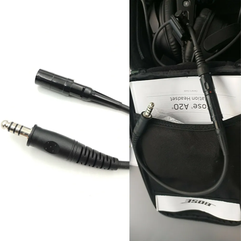 DHgate.com:Bose A20 Headset Adapter: 6 Pin Female to