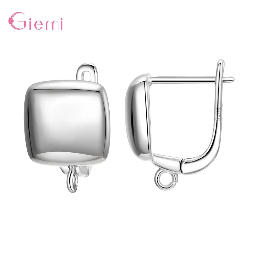 Save Big on Bulk Earring Hooks Findings Earring Hooks 925 Sterling Silver  Earring Clasps Dangle Style Findings, DIY Jewelry Making Drop Earring