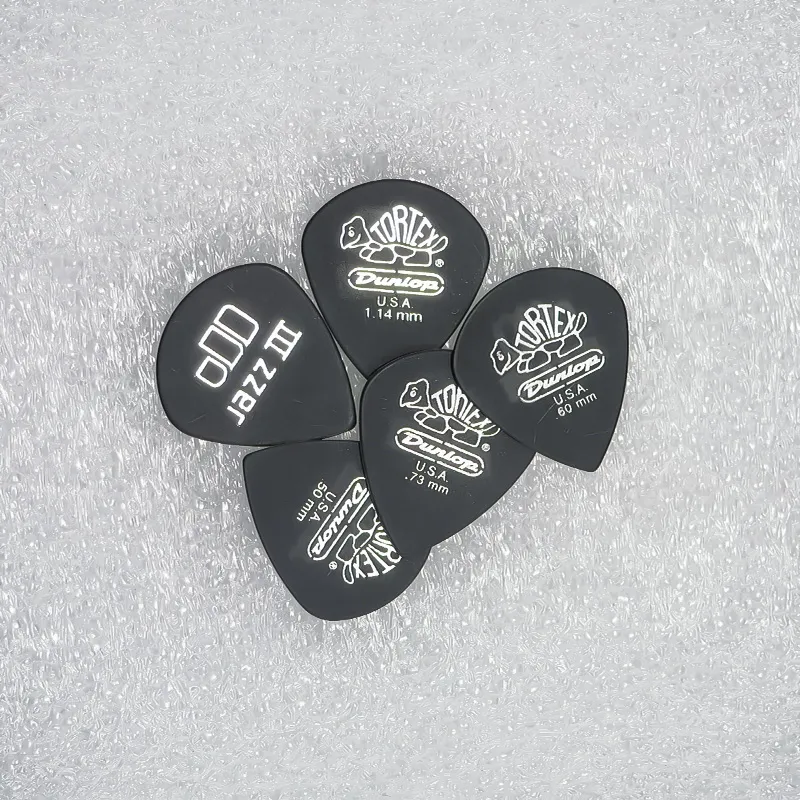 DHgate.com:Tortex Pitch Black Jazz III Guitar Picks - 8 Pack DHgate.com:Tortex Pitch Black Jazz III Guitar Picks - 8 Pack