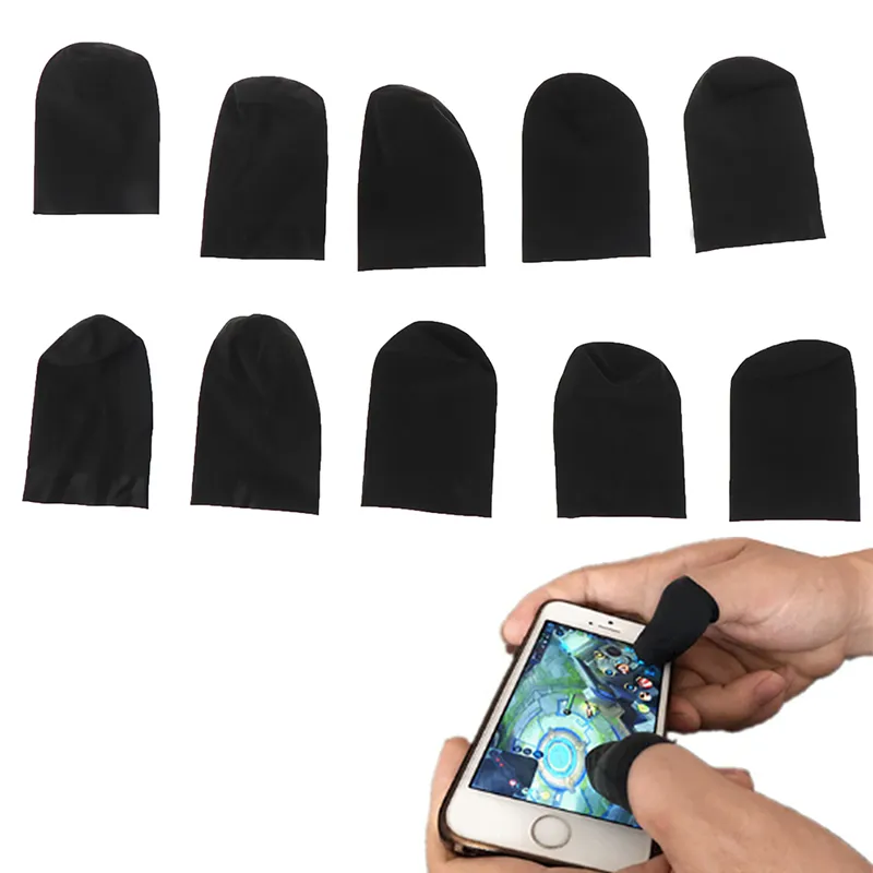 Gaming Finger Sleeves - Breathable, Sweatproof