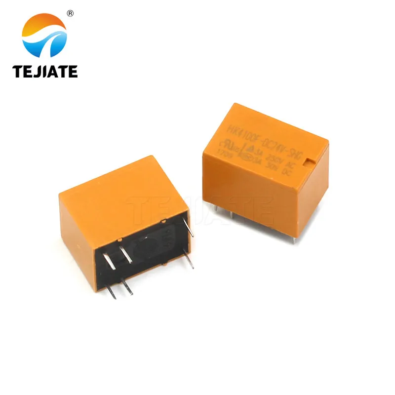 10pcs HK3FF-DC12V-SHG HK3FF-DC24V-SHG 5PINS 10A 12VDC 24VDC