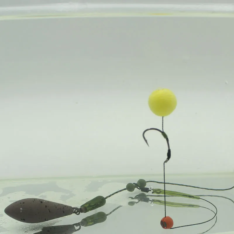 Save Big on Bulk Set Helicopter Rigs Carp Fishing Accessories Anti Tangle  Sleeves Quick Change Swivel For Carp Fishing Rig Method Feeder Tackle