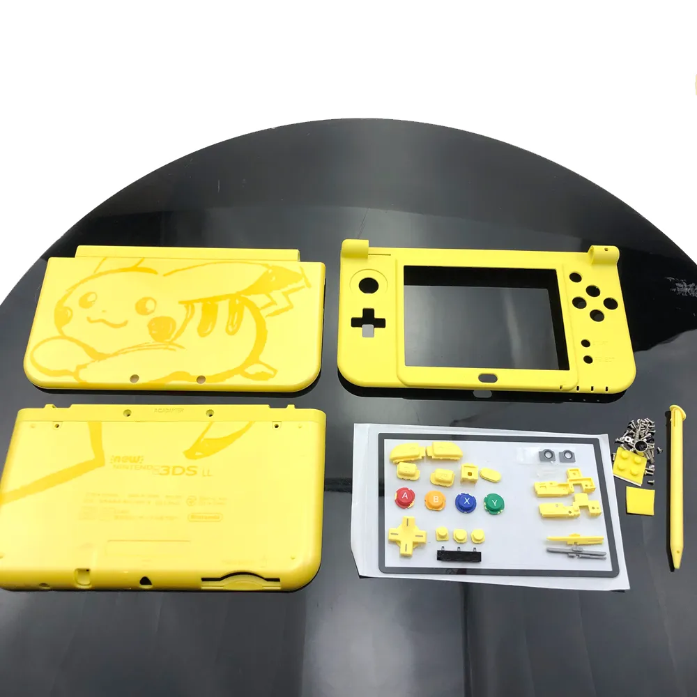 3DS XL Replacement Shell Kit Full Housing Case Set From Ddmyday 3ds-xl-replacement-shell-kit-full-housing-case-set-from-ddmyday