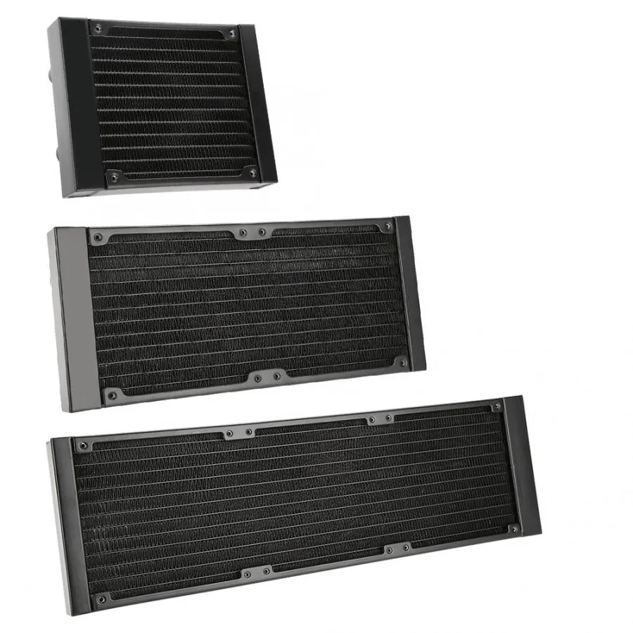 Brand 120/240/360mm Aluminum Water Cooling Radiators... From Ddmyday ...